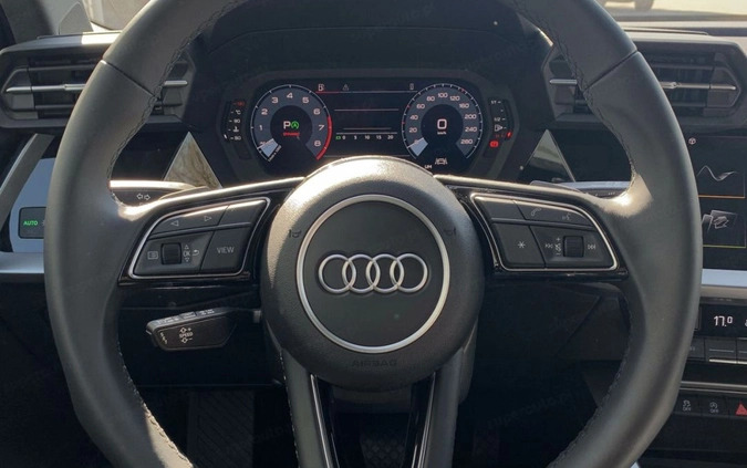 Audi A3 cena 134700 przebieg: 1, rok produkcji 2024 z Rydułtowy małe 29